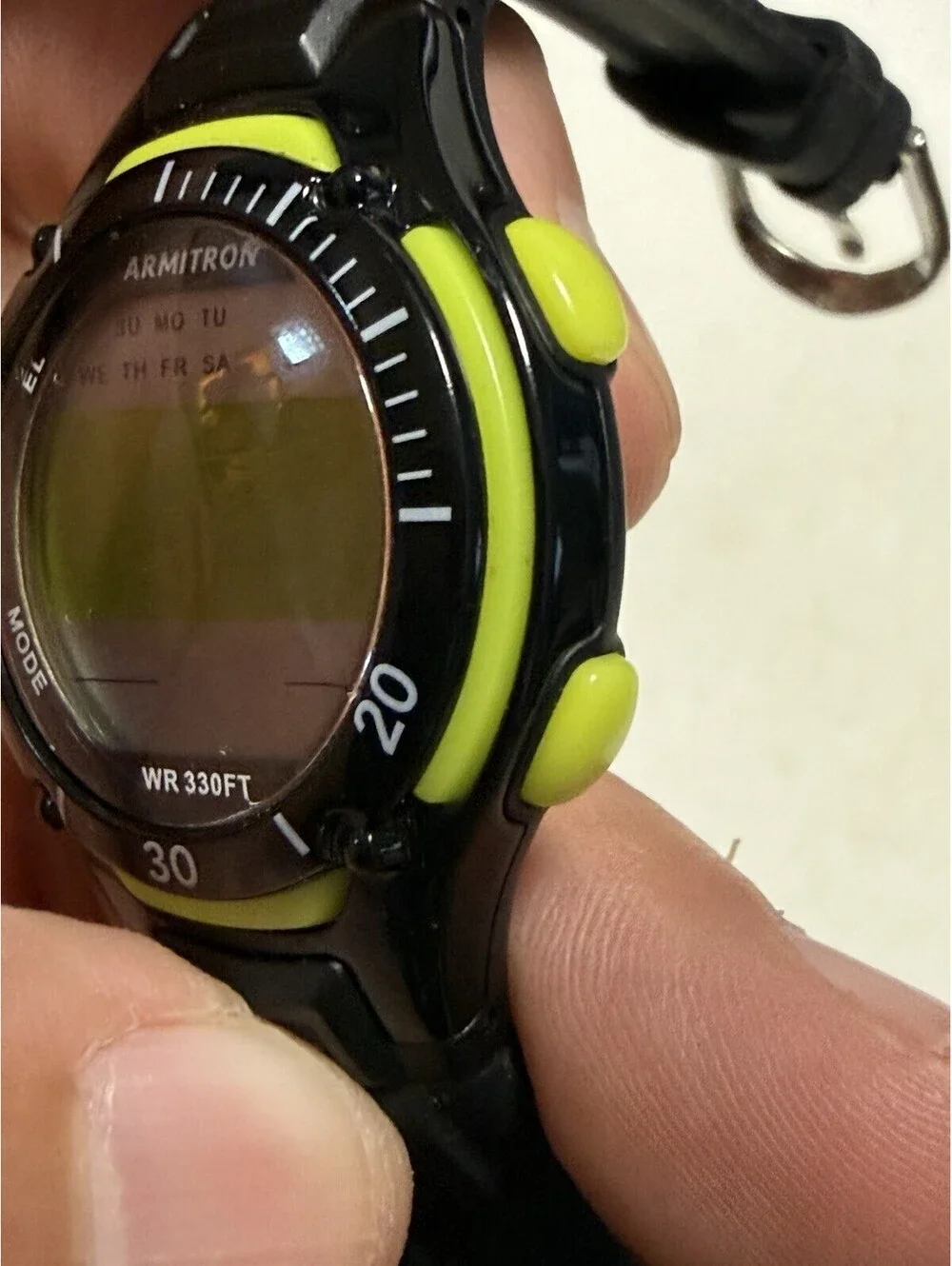 Armitron Women's Digital  Watch Water Resistant, Good Condition , Needs Battery